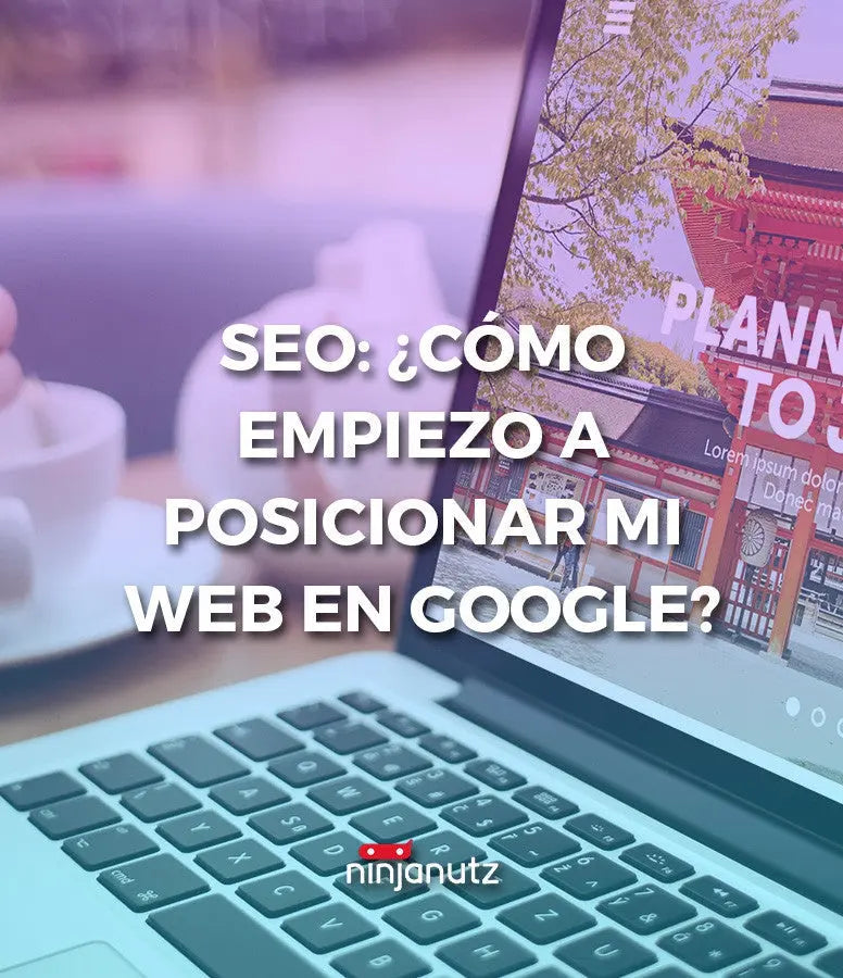 SEO: ¿Cómo empiezo a posicionar mi web en Google? NinjaNutz®