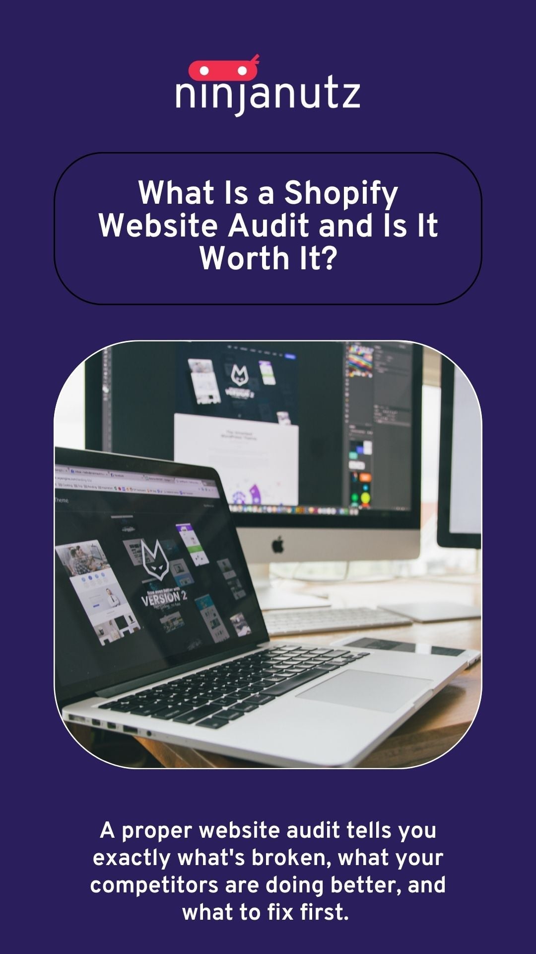 What Is a Shopify Website Audit and Is It Worth It? NinjaNutz Digital ®