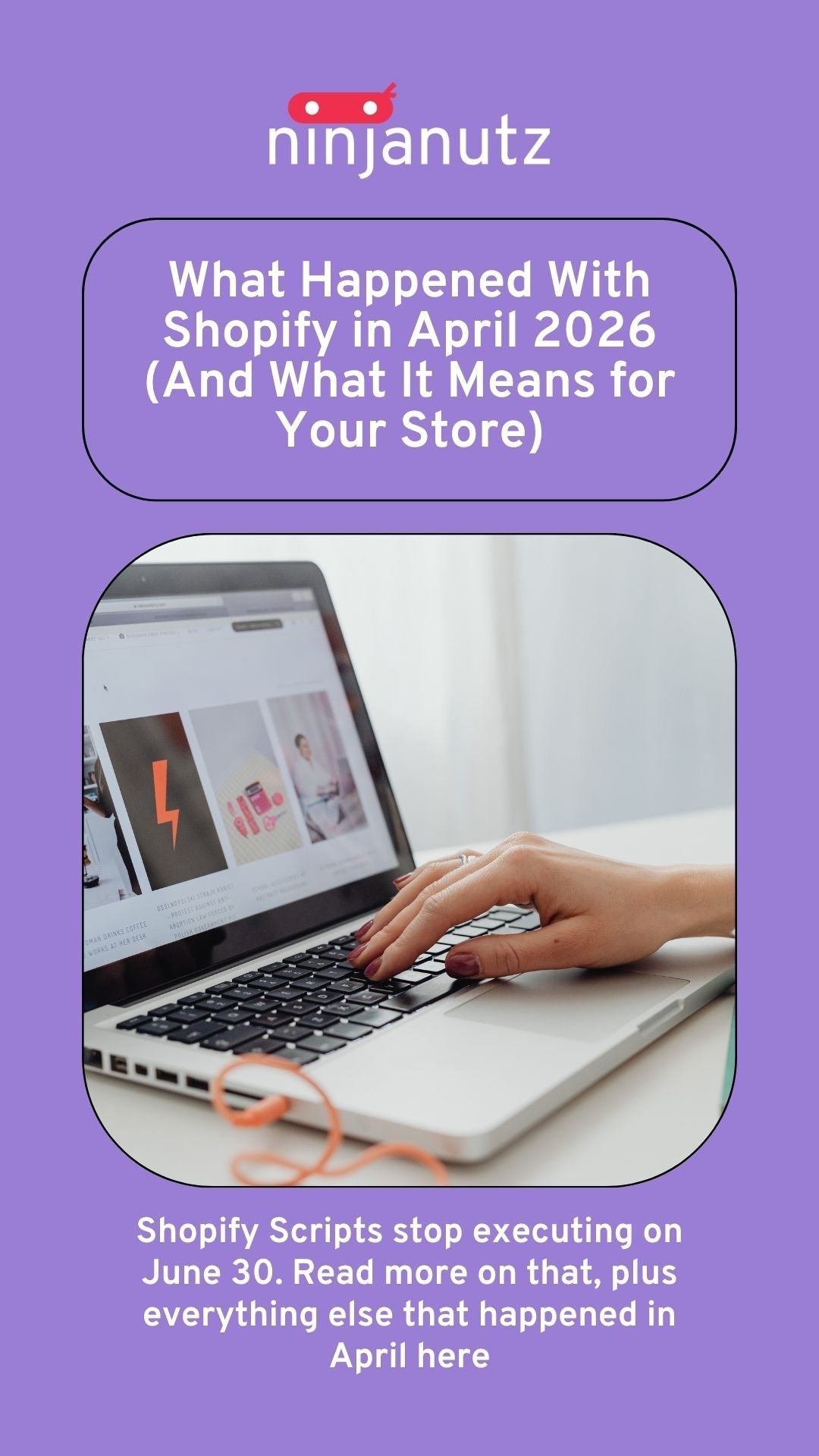 What Happened With Shopify in April 2026 (And What It Means for Your Store) NinjaNutz Digital ®