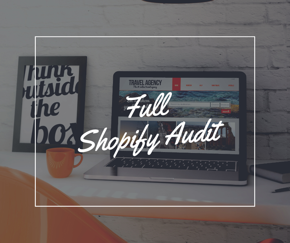Full Shopify Audit - NinjaNutz Digital Inc - Shopify Experts with hundreds of 5 star reviews