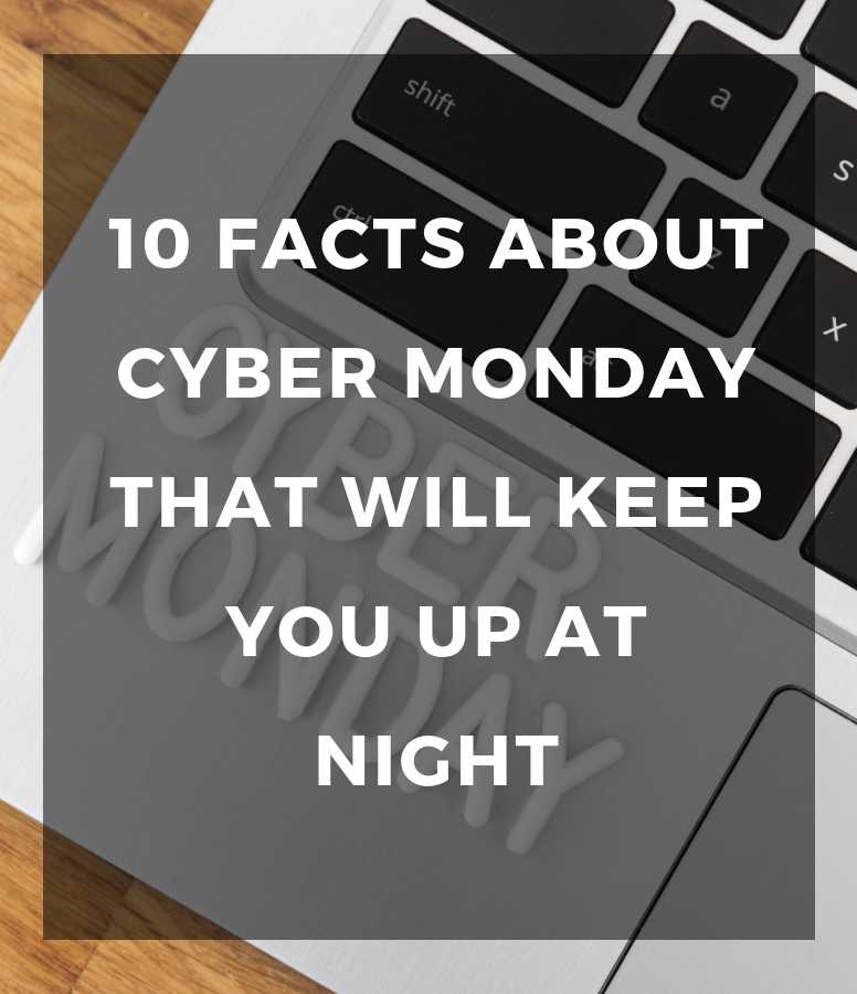 10 Facts about Cyber Monday that will keep you up at night NinjaNutz®