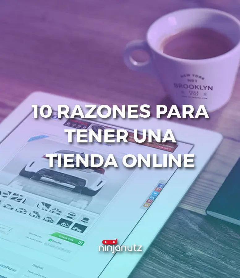 10 Razones Para Tener Una Tienda Online NinjaNutz®