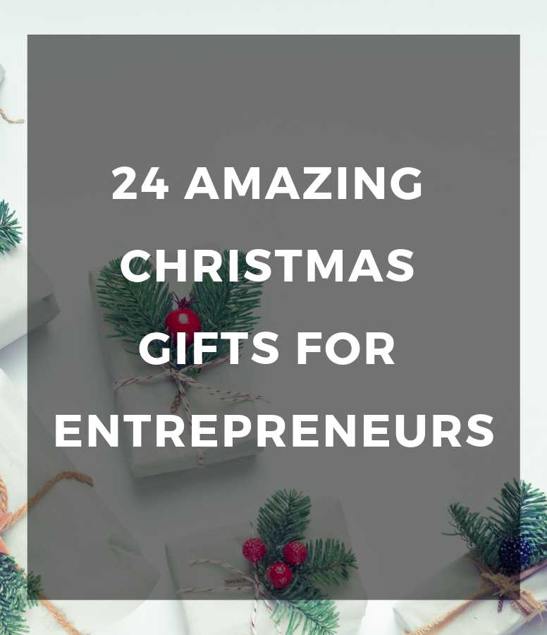 24 amazing Christmas gifts for entrepreneurs NinjaNutz®