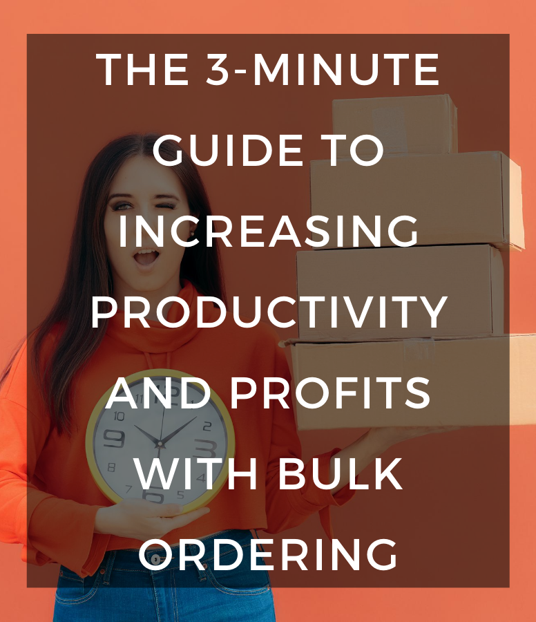 The 3-Minute Guide to Increasing Productivity and Profits with Bulk Ordering NinjaNutz®