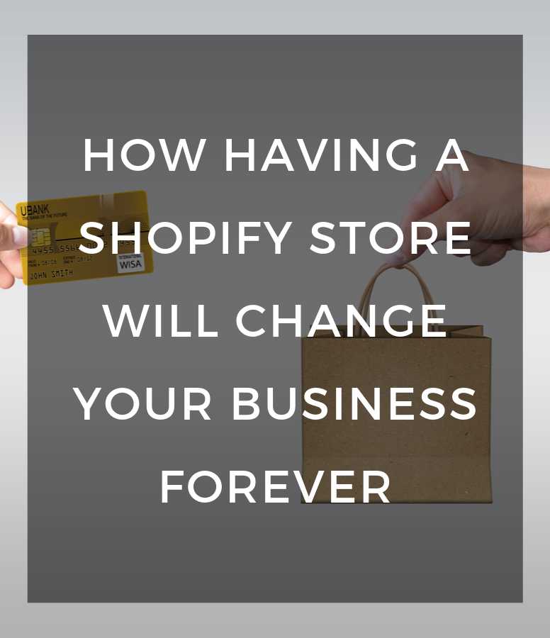 How having a Shopify store will change your business forever NinjaNutz®