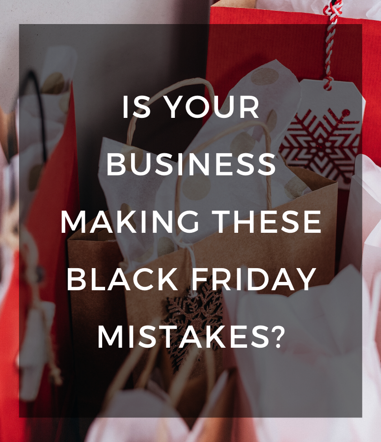 Is your business making these Black Friday Mistakes? NinjaNutz®