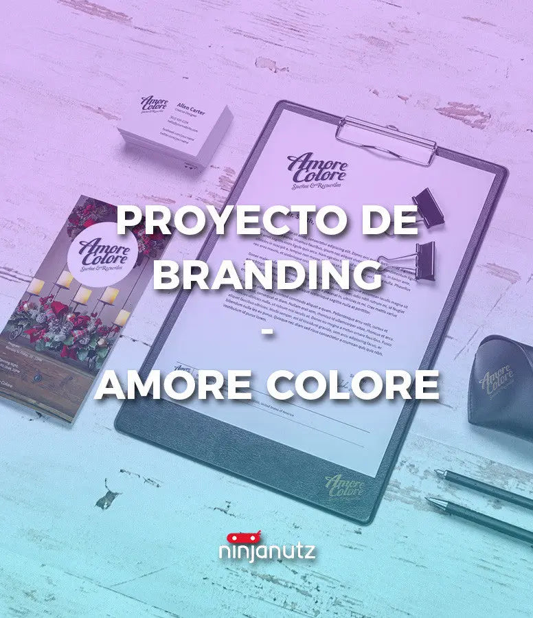 Nuevo proyecto de Branding para Amore Colore NinjaNutz®