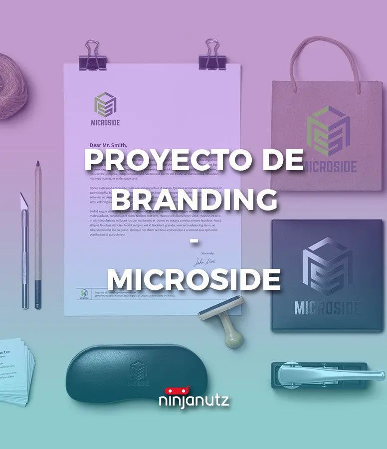 Nuevo proyecto de Branding para Microside NinjaNutz®