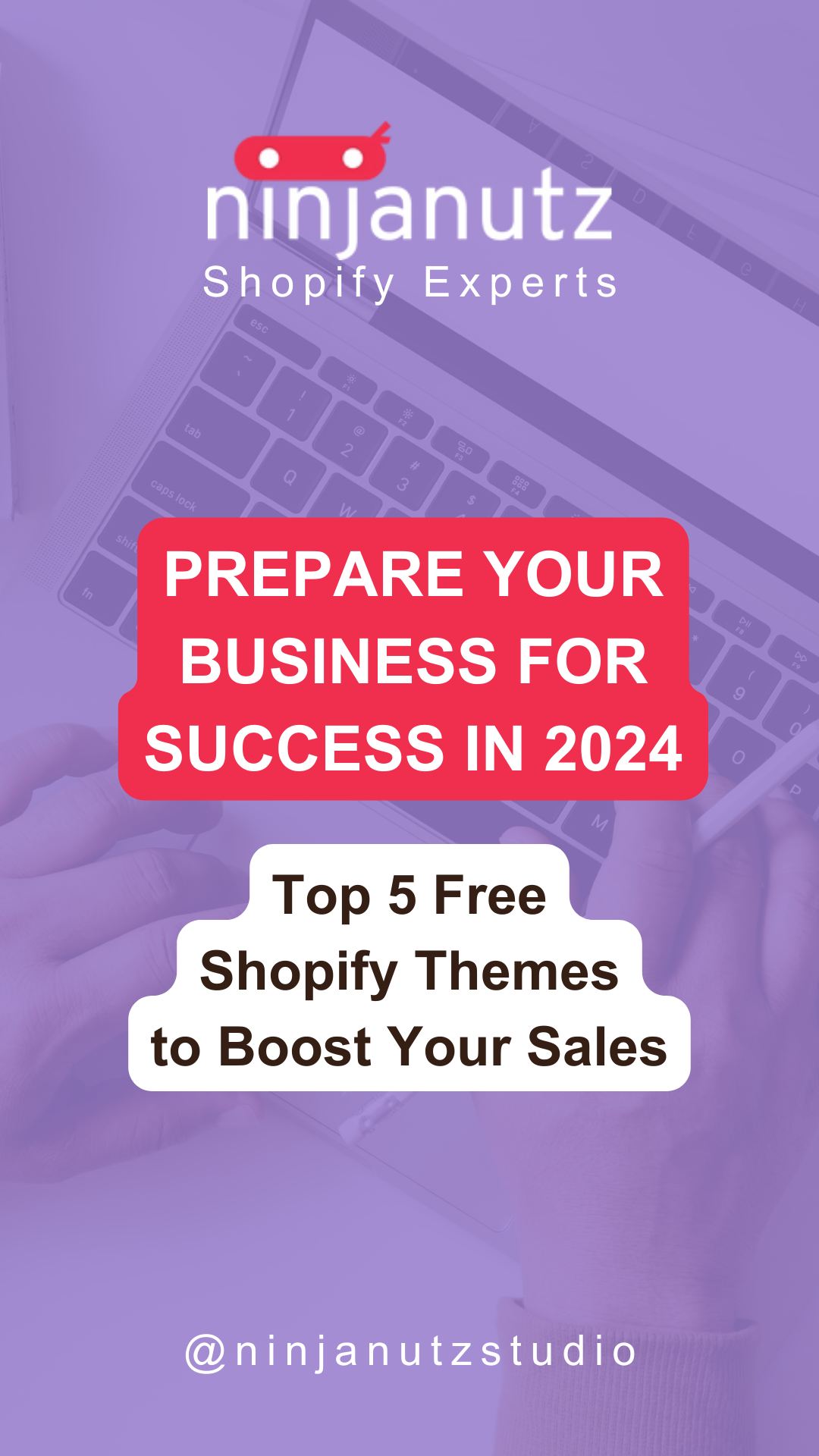 Prepare your business for success in 2024: Top 5 Free Shopify Themes to Boost Your Sales NinjaNutz®