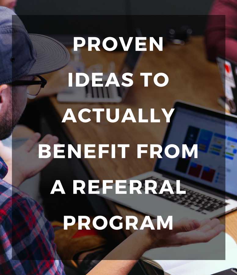 Proven ideas to actually benefit from a referral program - NinjaNutz®