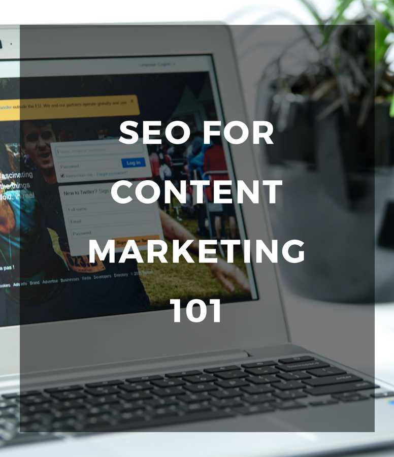 SEO for Content Marketing 101 NinjaNutz®