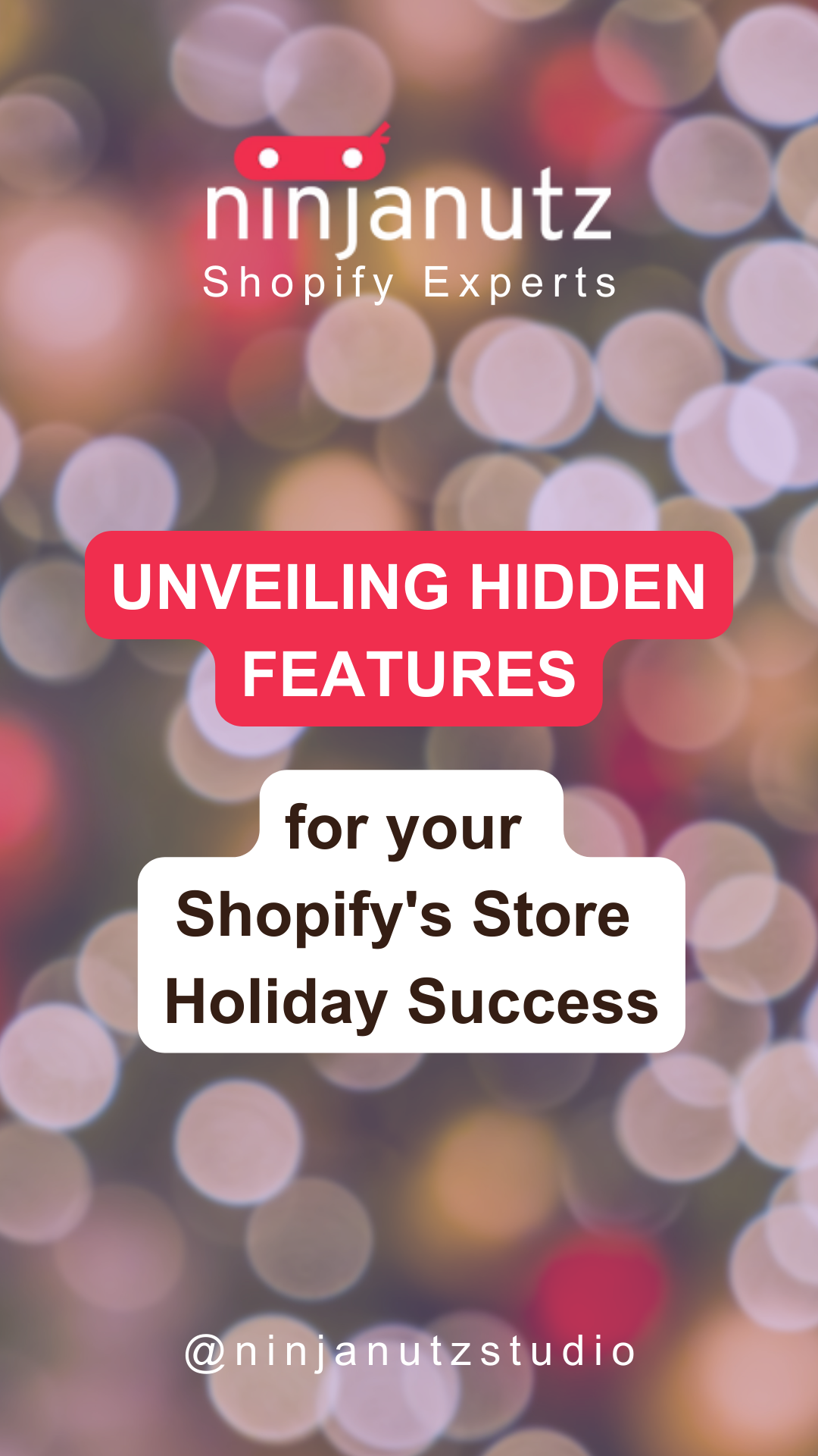 Unveiling Hidden Features for your Shopify's Store Holiday Success