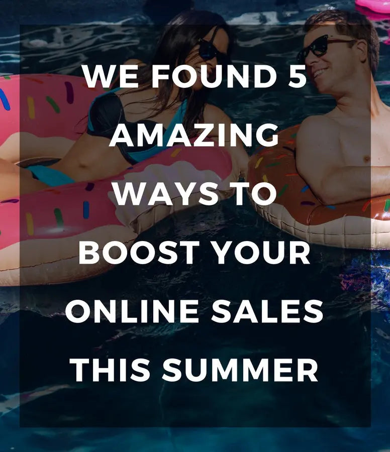 We found 5 amazing ways to boost your online sales this summer NinjaNutz®