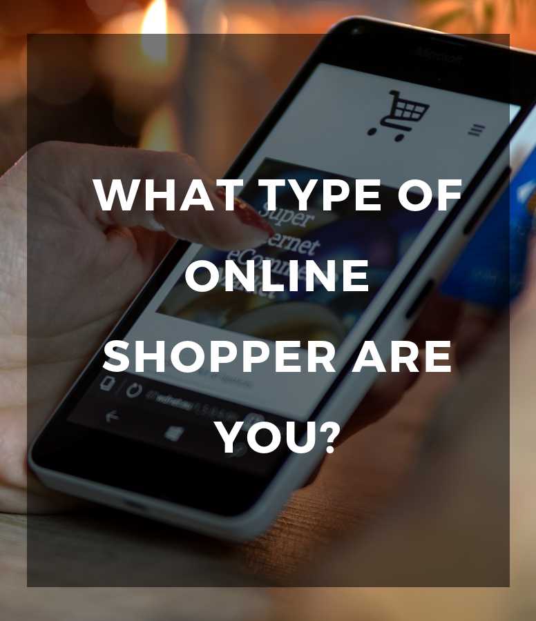 What type of online shopper are you? [quiz] NinjaNutz®