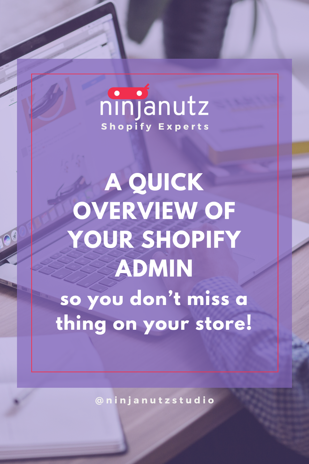 A quick overview of your Shopify Admin, so you don’t miss a thing on your store! NinjaNutz®