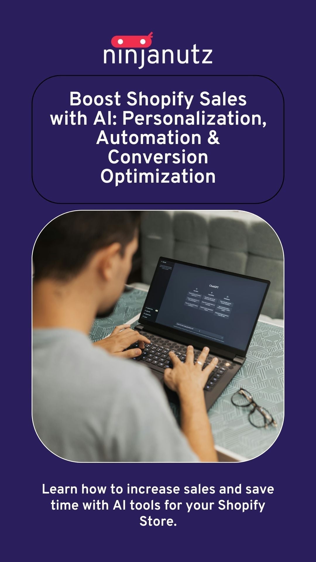 AI Conversion Optimization for Shopify - NinjaNutz Digital