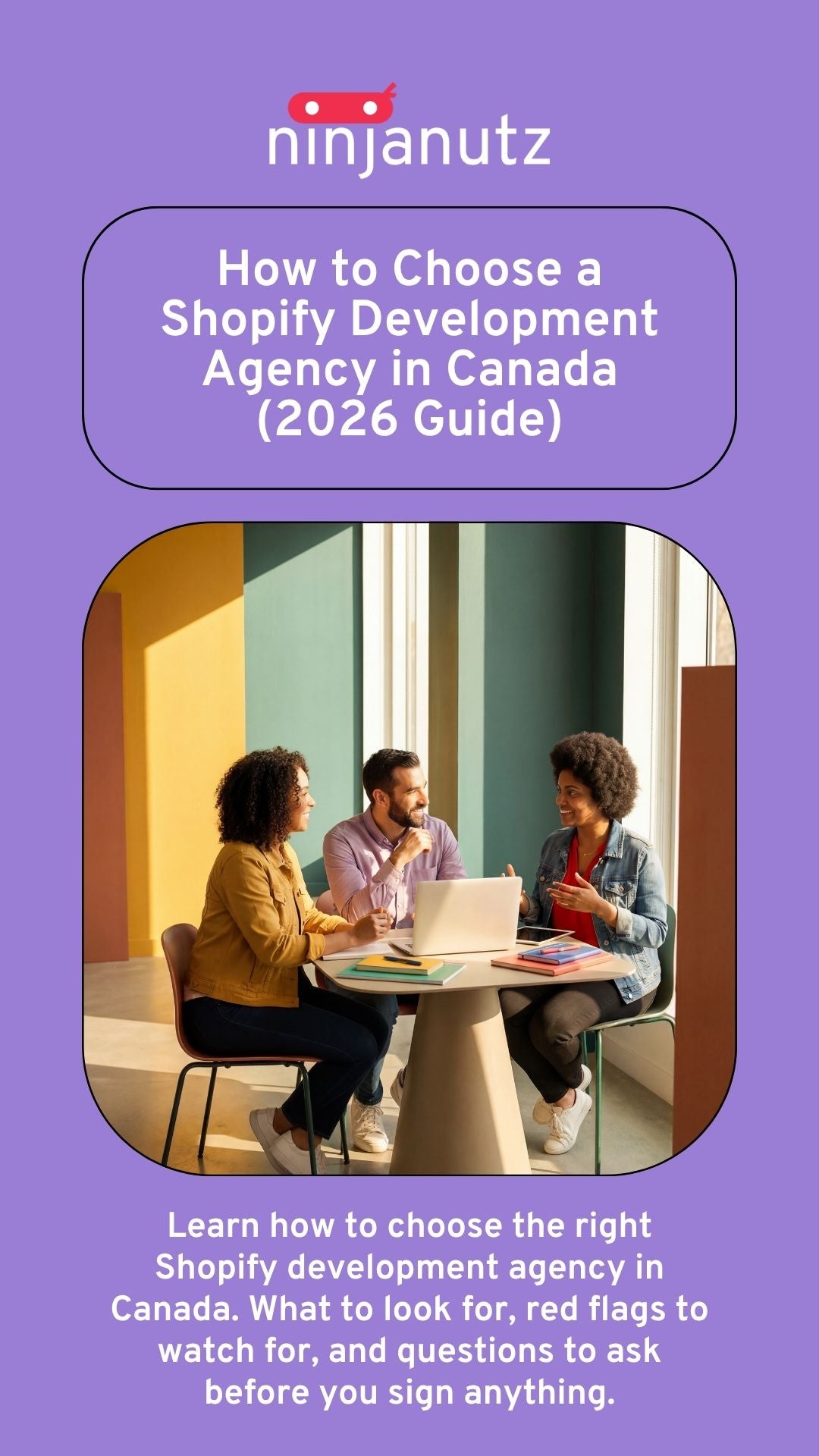 How to Choose a Shopify Development Agency in Canada (2026 Guide) NinjaNutz Digital ®