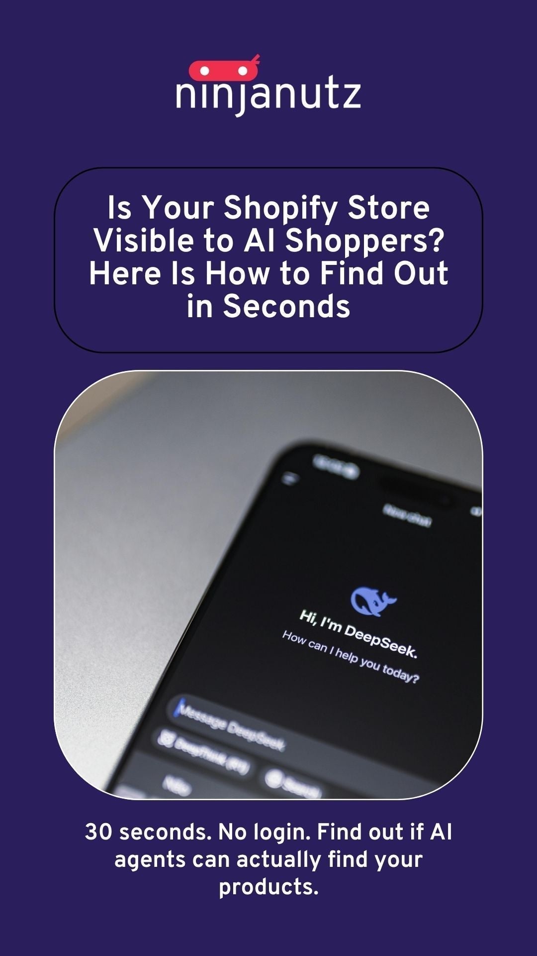 Is Your Shopify Store Visible to AI Shoppers? Here Is How to Find Out in Seconds NinjaNutz Digital ®