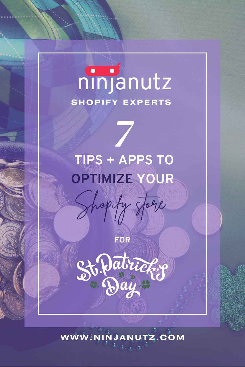 7 Tips + Apps to Optimize Your Shopify Store for St. Patrick's Day Sales NinjaNutz®