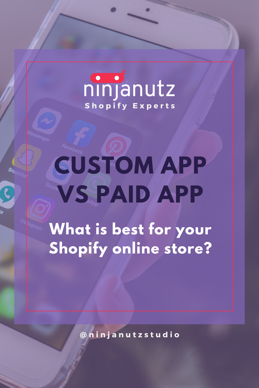 Custom app vs paid app, what is best for your Shopify online store? NinjaNutz®