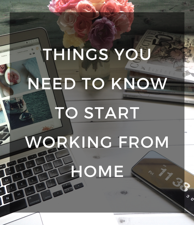 Things you need to know to start working from home NinjaNutz®