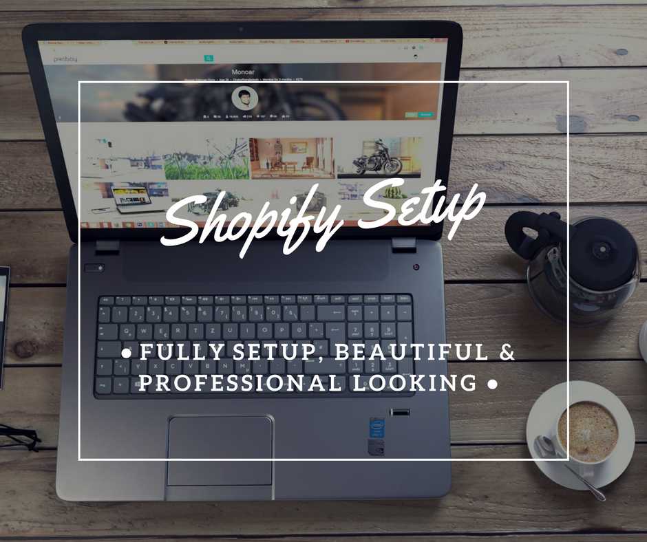 Expert Shopify Store Setup Service - Get Started With Shopify Shopify
